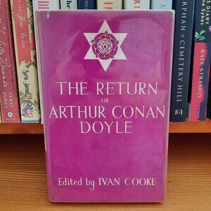 The Return of Arthur Conan Doyle by Ivan Cooke (1963)